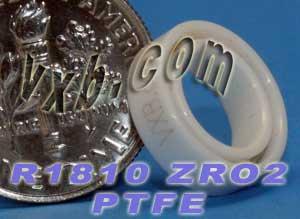 R1810 Full Ceramic Bearing 5/16x1/2x5/32 inch Miniature Bearing - fast shipping 🇺🇸