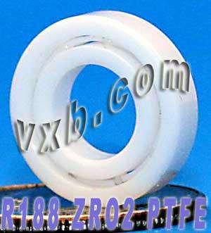 R188 Full Ceramic Bearing 1/4" x 1/2" x 1/8" - Miniature - fast shipping 🇺🇸