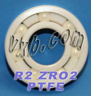 R2 Full Ceramic Bearing 1/8" x 3/8x5/32 inch Miniature - fast shipping 🇺🇸