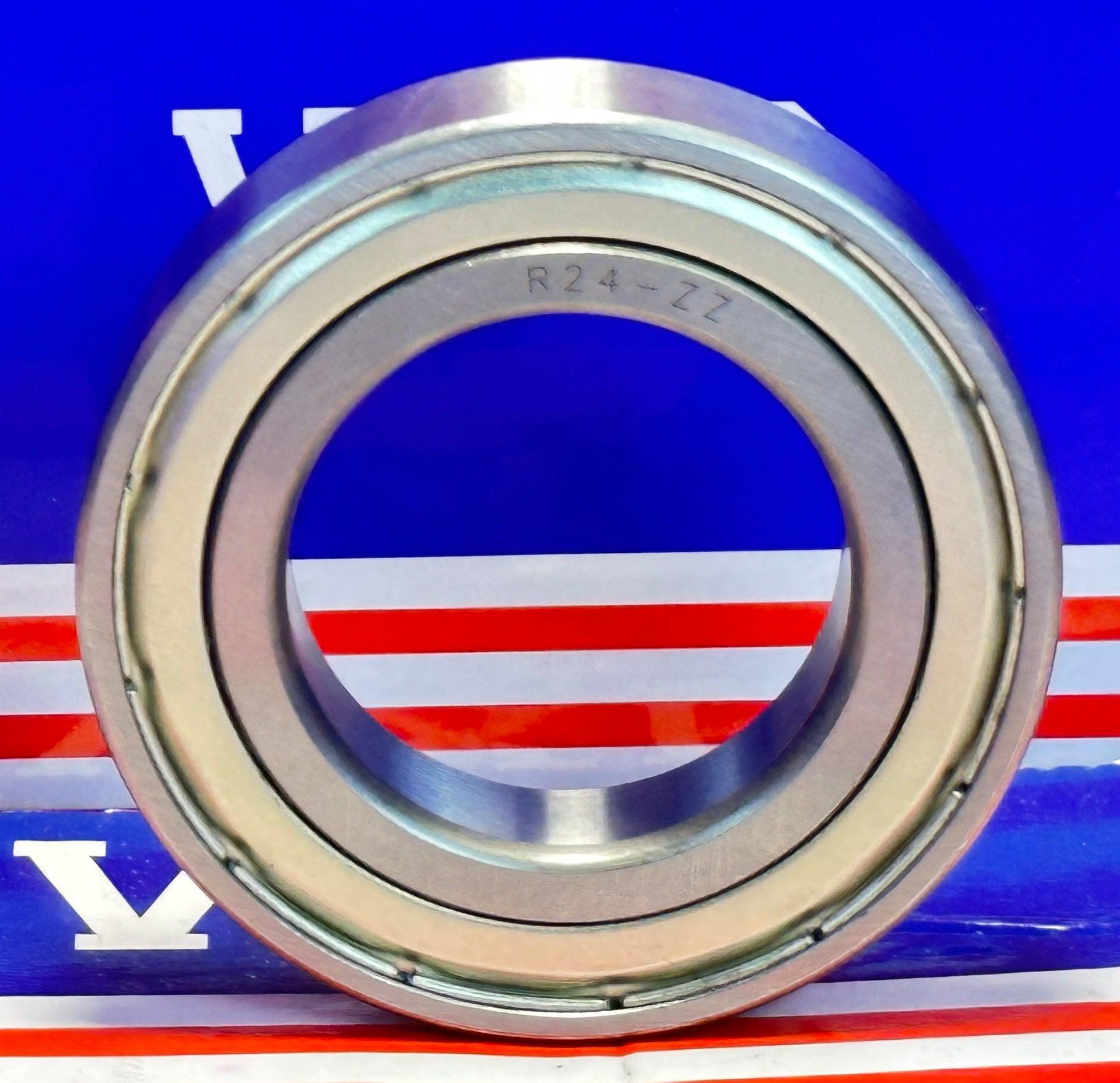 R24ZZ Shielded Bearing 1 1/2x2 5/8x9/16 inch Miniature - fast shipping 🇺🇸