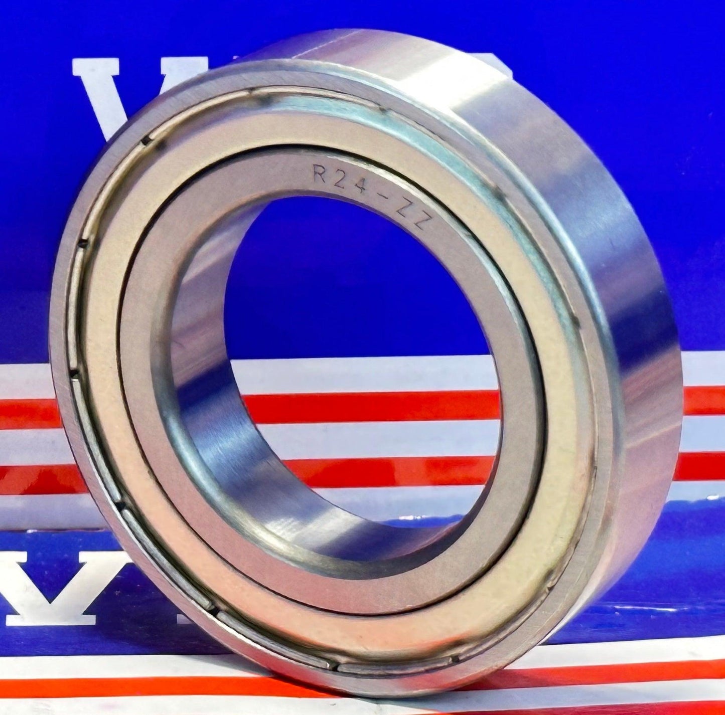 R24ZZ Shielded Bearing 1 1/2x2 5/8x9/16 inch Miniature - fast shipping 🇺🇸