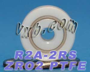 R2A-2RS Full Ceramic Bearing 1/8" x 1/2x11/64 inch Miniature Bearing - fast shipping 🇺🇸