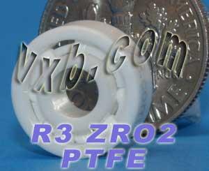 R3 Full Ceramic Bearing 3/16" x 1/2" x 0.196" - Miniature - fast shipping 🇺🇸