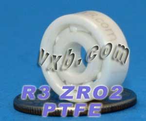 R3 Full Ceramic Bearing 3/16" x 1/2" x 0.196" - Miniature - fast shipping 🇺🇸