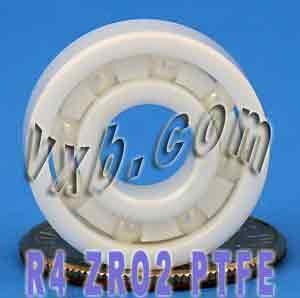 R4 Full Ceramic Bearing 1/4" x 5/8" x 0.196" - Miniature - fast shipping 🇺🇸