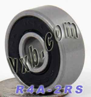 R4A-2RS Bearing 1/4" x 3/4" x 9/32" - Sealed - Miniature - fast shipping 🇺🇸