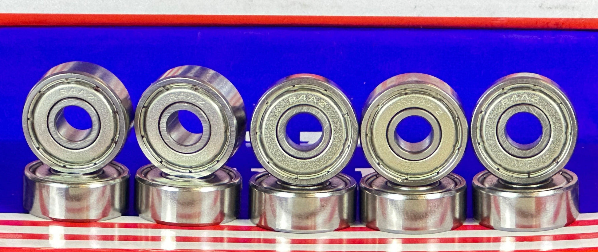 10-Pack R4AZZ Bearings 1/4" ID x 3/4" OD x 9/32" Width - Shielded - fast shipping 🇺🇸