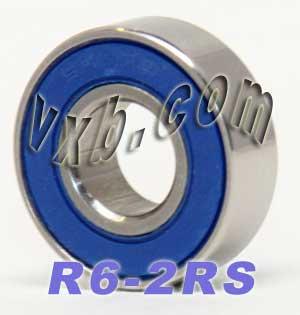 R6-2RS Ball Bearing 3/8" x 7/8" x 9/32" - Miniature - Sealed - fast shipping 🇺🇸