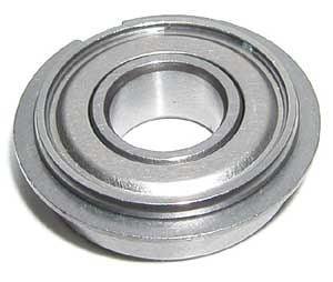 R6ZZNR Shielded Bearing Snap Ring 3/8" x 7/8" x 9/32" Bearing - fast shipping 🇺🇸