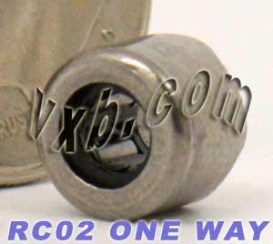 RC02 One-Way Needle Bearing/Clutch 1/8" x 9/32x0.236 inch Bearing - fast shipping 🇺🇸