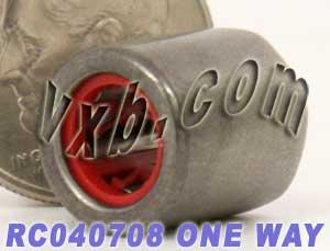 RC040708 One-Way Needle Bearing/Clutch 1/4" x 7/16" x 1/2" - fast shipping 🇺🇸