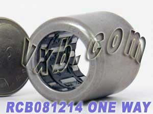 RCB081214 One-Way Needle Bearing/Clutch 1/2" x 3/4" x 7/8" - fast shipping 🇺🇸