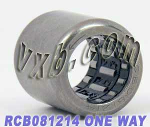 RCB081214 One-Way Needle Bearing/Clutch 1/2" x 3/4" x 7/8" - fast shipping 🇺🇸