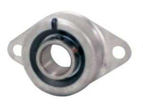 RCSMRFZ-18S Bearing Flange Insulated Pressed Steel 2 Bolt 1 1/8 Inch - fast shipping 🇺🇸
