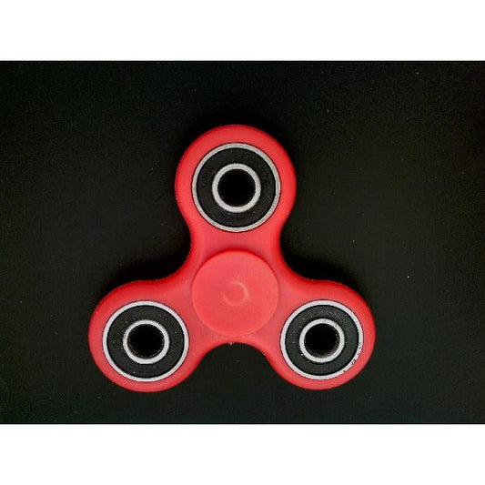 Red Fidget Hand Spinner Toy 42Q - fast shipping 🇺🇸