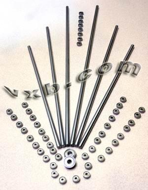 Reprap Mendel Hardware Kit Bearing / Rods / Shafts - fast shipping 🇺🇸