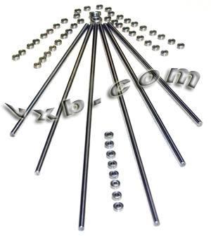 Reprap Mendel Hardware Kit Bearing / Rods / Shafts - fast shipping 🇺🇸