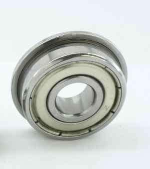 RIF-614 ZZ Flanged Shielded Bearing 1/4x3/8x1/8 inch - fast shipping 🇺🇸