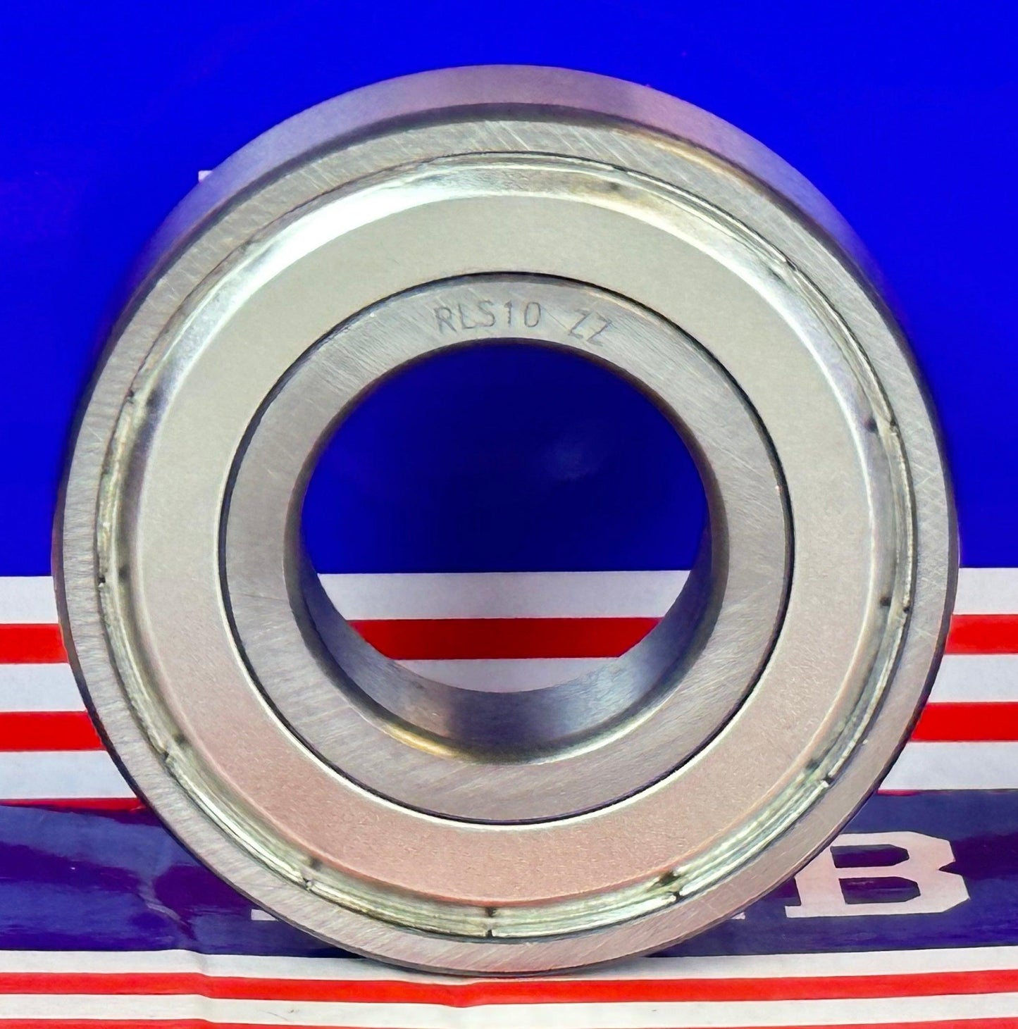 RLS10ZZ Shielded Ball Bearing 1 1/4 x 2 3/4 x 11/16 inch - fast shipping 🇺🇸