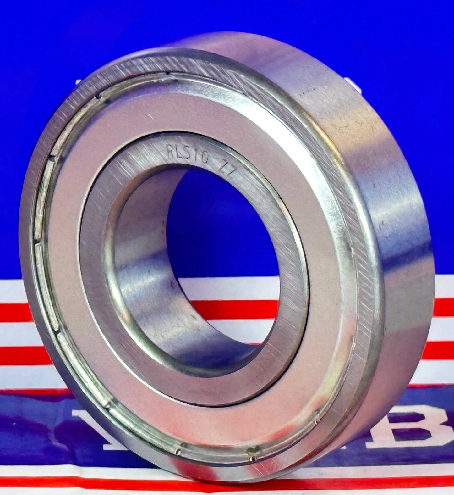 RLS10ZZ Shielded Ball Bearing 1 1/4 x 2 3/4 x 11/16 inch - fast shipping 🇺🇸