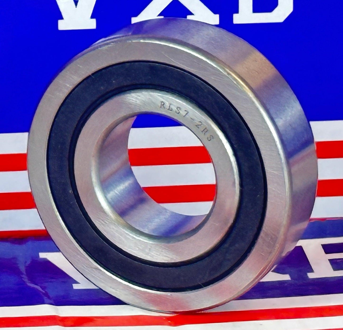 RLS7-2RS Ball Bearing 7/8" x 2" x 9/16" inch Sealed - fast shipping 🇺🇸