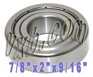 RLS7ZZ Bearing Shielded 7/8x2x9/16 inch - fast shipping 🇺🇸