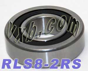 RLS8-2RS Sealed Bearing 1" x 2-1/4" x 5/8" - fast shipping 🇺🇸