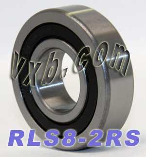 RLS8-2RS Sealed Bearing 1" x 2-1/4" x 5/8" - fast shipping 🇺🇸
