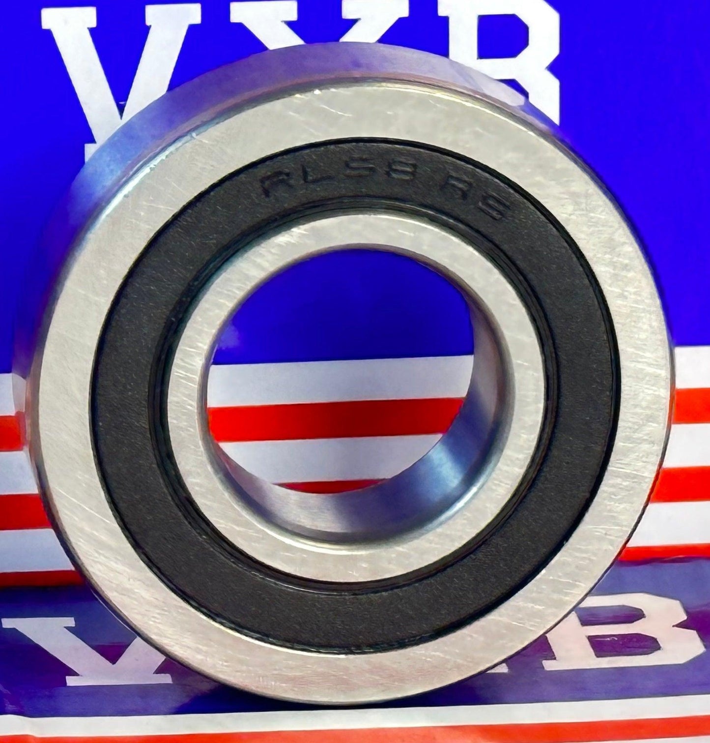 RLS8-2RS1 Ball Bearing Double Sealed ID 25.4mm OD 57.15mm Width 15.875mm - fast shipping 🇺🇸