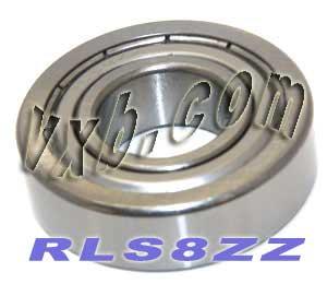 RLS8ZZ Shielded Bearing 1x2 1/4x5/8 inch - fast shipping 🇺🇸