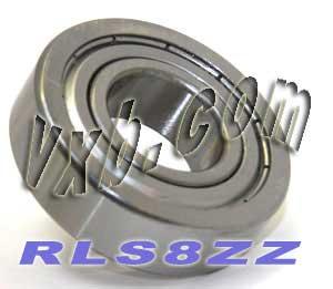 RLS8ZZ Shielded Bearing 1x2 1/4x5/8 inch - fast shipping 🇺🇸