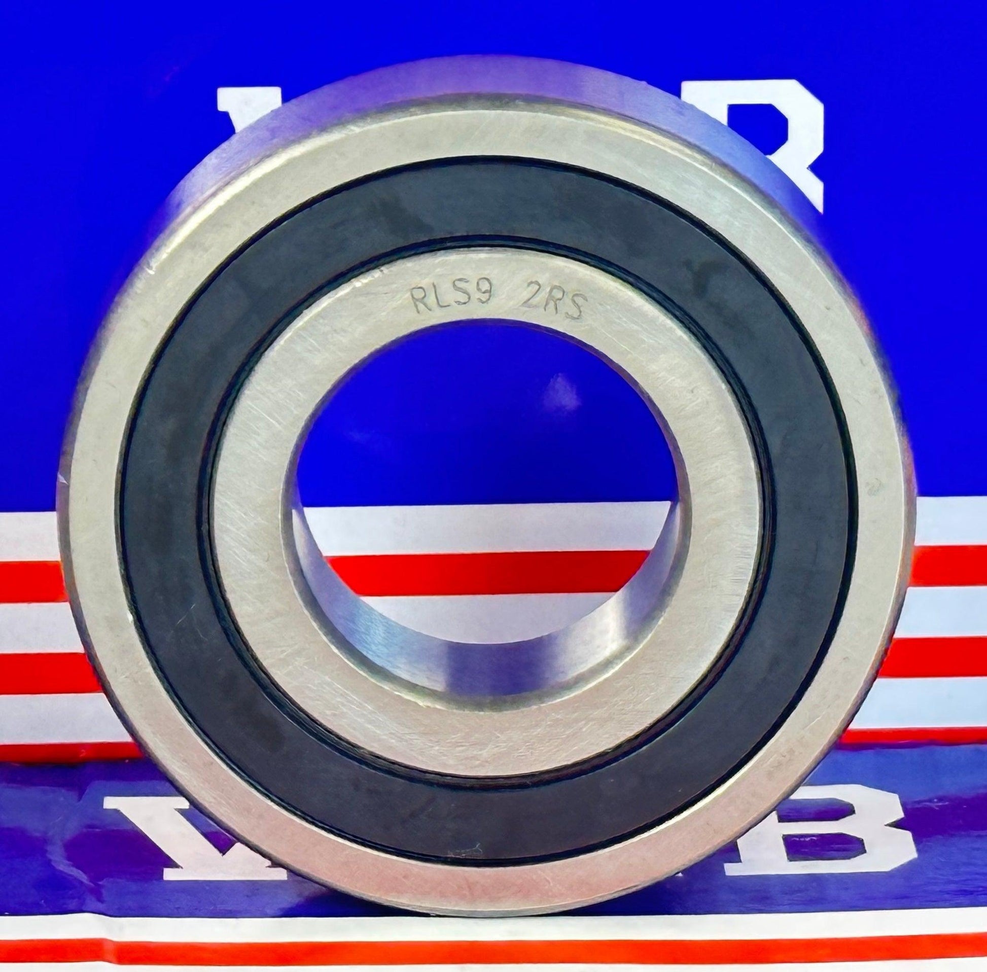 RLS9-2RS1 Ball Bearing Double Sealed ID 28.575mm OD 63.5mm Width 15.875mm - fast shipping 🇺🇸