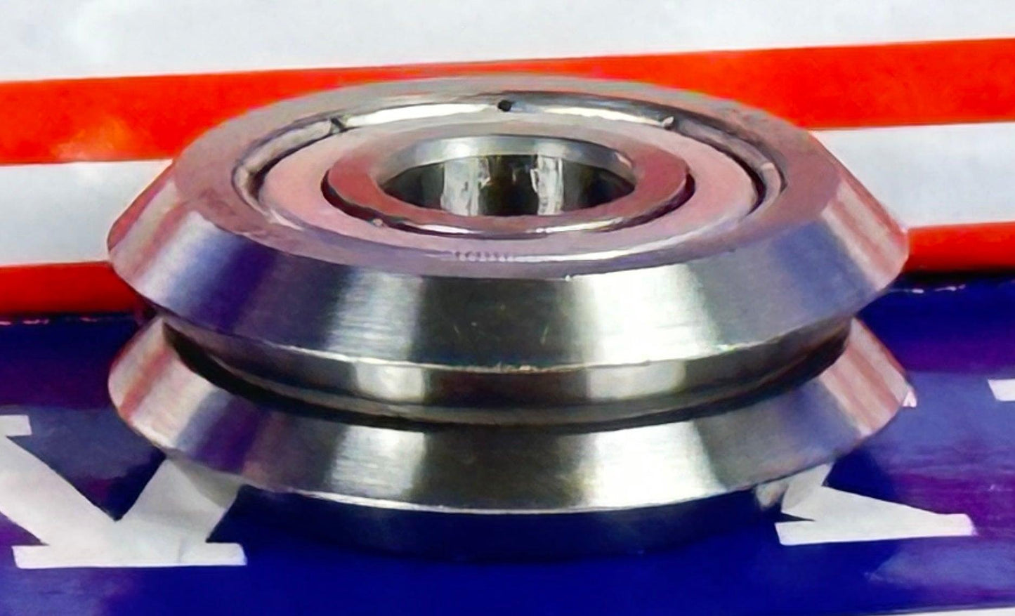 RM2ZZ 3/8 V-Groove Guide Ball Bearing - Shielded - fast shipping 🇺🇸