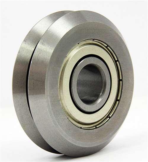 RM2ZZ 3/8 V-Groove Guide Ball Bearing - Shielded - fast shipping 🇺🇸