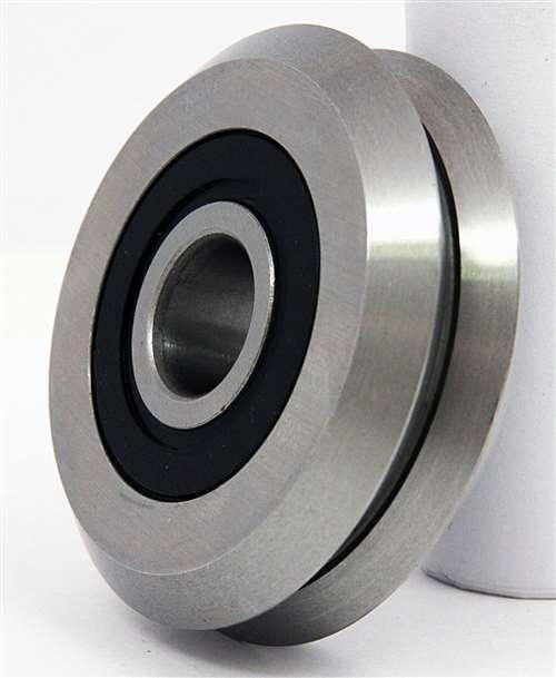 RM3-2RS (W3-2RS) 12mm Bore V-Groove Track Roller Bearing - fast shipping 🇺🇸