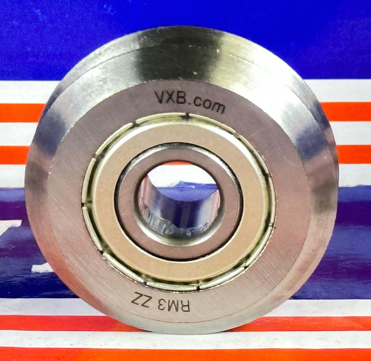 Stainless Steel RM3ZZ 12mm ID V-Groove Bearing (W3ZZ) SSRM3ZZ - fast shipping 🇺🇸