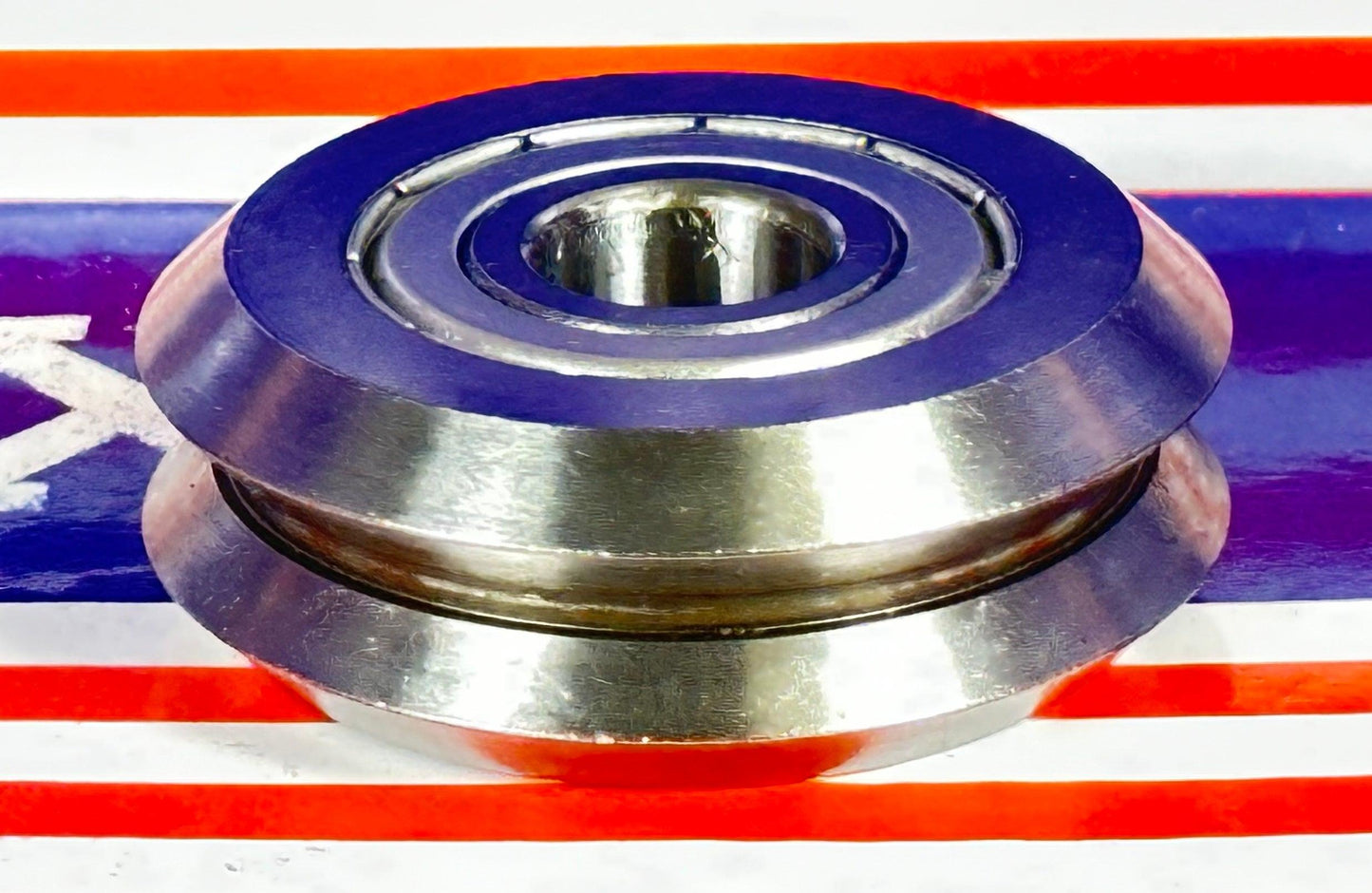 RM3ZZ (W3ZZ) 12mm V-Groove Guide Ball Bearing - fast shipping 🇺🇸
