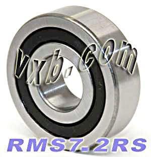 RMS7-2RS Sealed Bearing 7/8x2 1/4x11/16 inch - fast shipping 🇺🇸