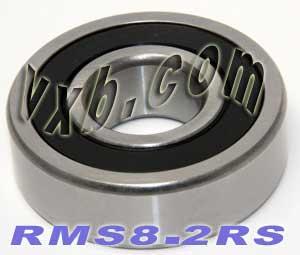 RMS8-2RS Sealed Ball Bearing 1x2 1/2x3/4 inch - fast shipping 🇺🇸