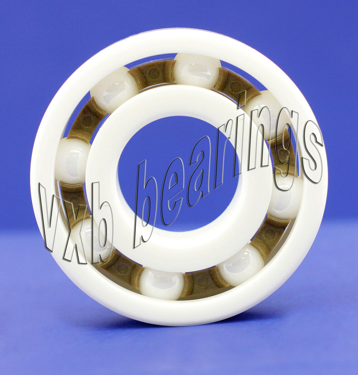 6205 Full Ceramic Open Bearing 25x52x15 ZrO2 PEEK - fast shipping 🇺🇸