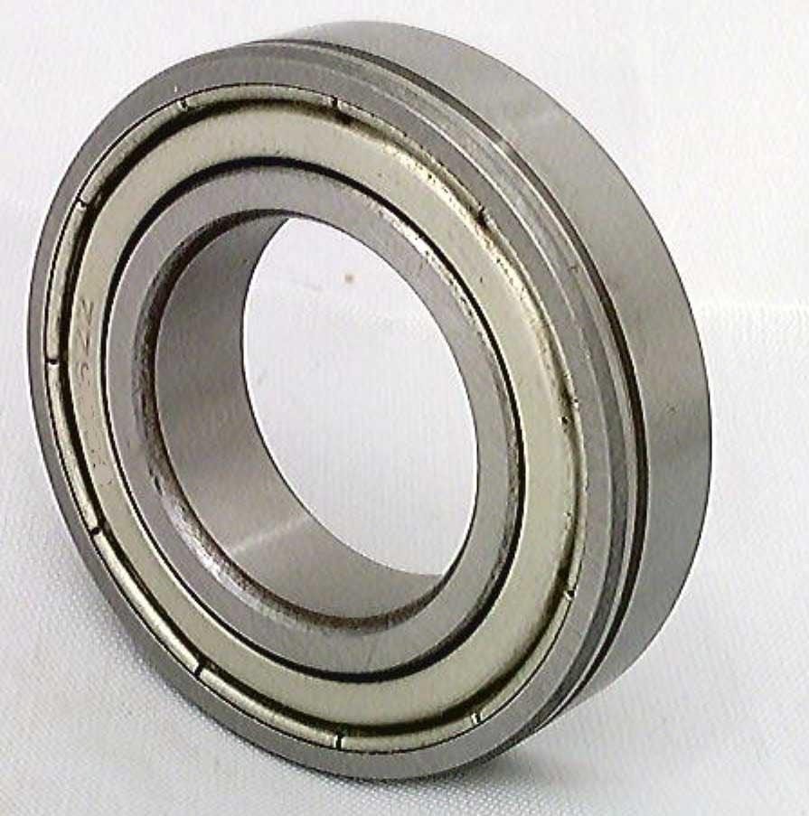 S6000ZC4 Stainless Steel Ball Bearing, Single Shield, Unlubricated (dry) 10x26x8mm - fast shipping 🇺🇸