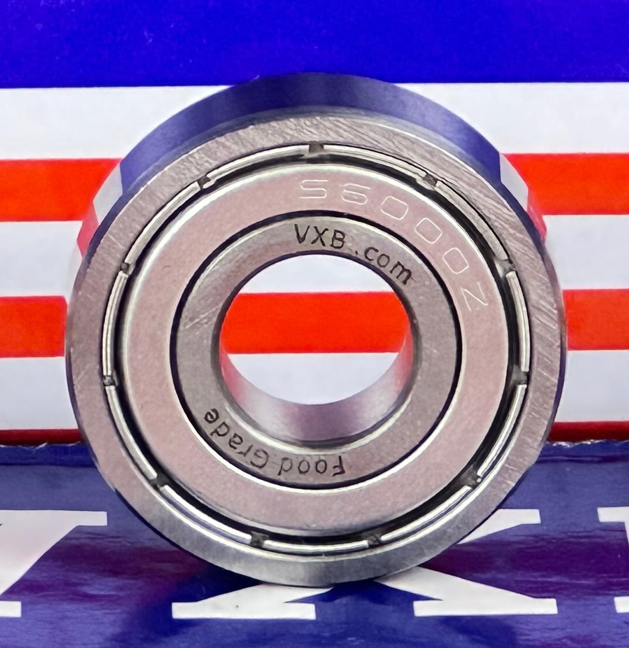 S6000ZZ Food Grade Stainless Steel Ball Bearing - fast shipping 🇺🇸