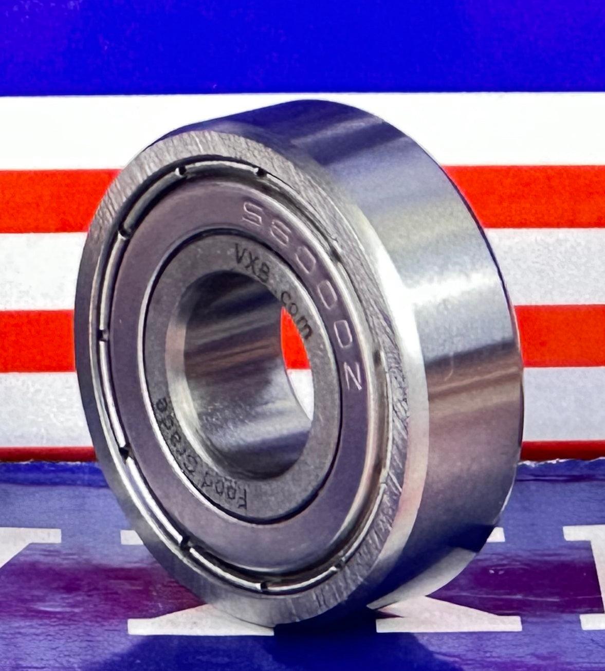 S6000ZZ Food Grade Stainless Steel Ball Bearing - fast shipping 🇺🇸
