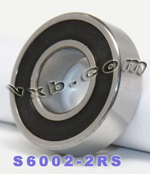 S6002-2RS Stainless Steel Bearing Sealed 15x32x9mm - fast shipping 🇺🇸