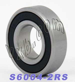 S6004-2RS Stainless Steel Bearing 20x42x12mm Sealed - fast shipping 🇺🇸