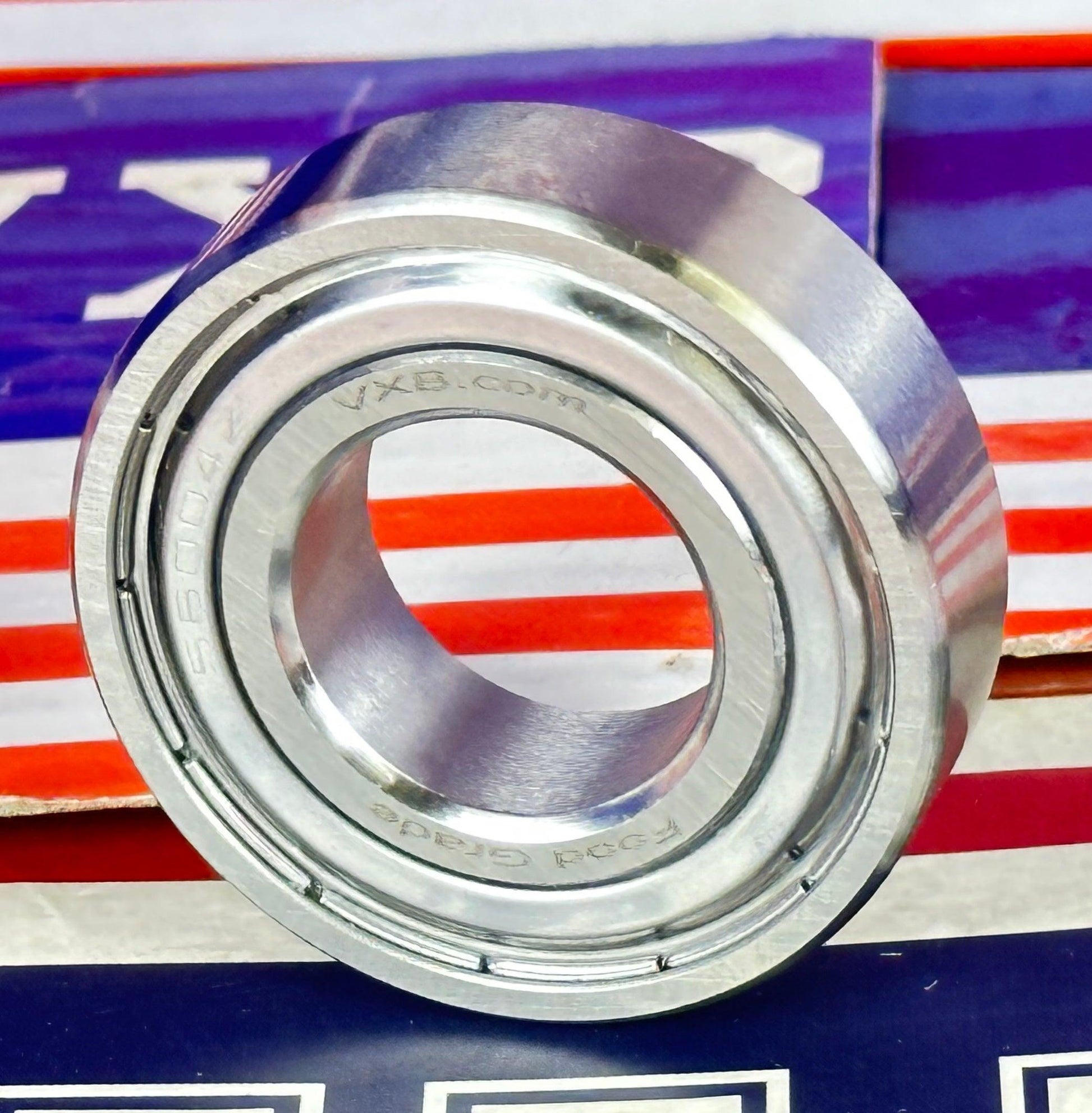 S6004ZZ Food Grade Stainless Steel Ball Bearing - fast shipping 🇺🇸
