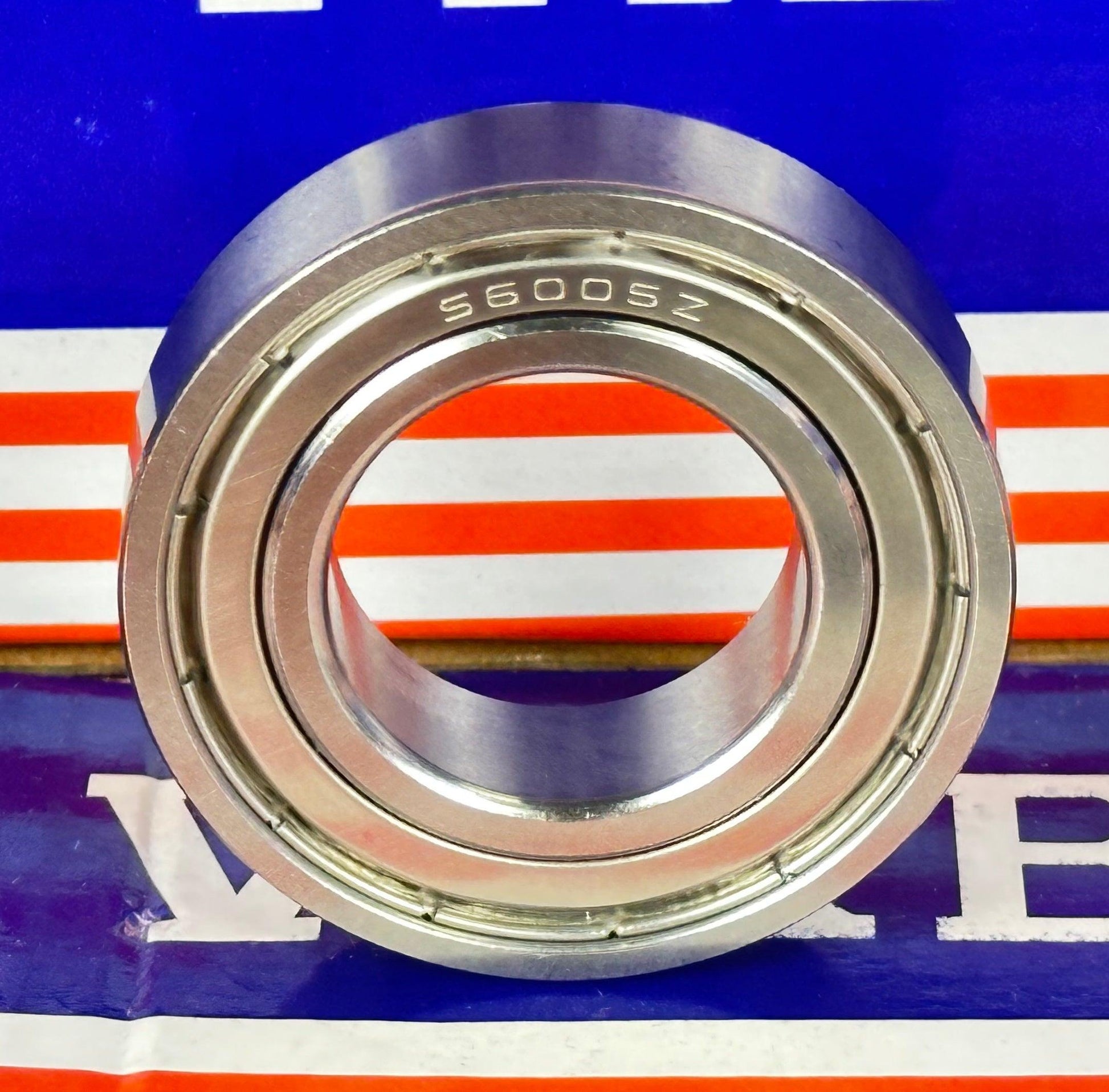 S6005ZZ Stainless Steel Ball Bearing - fast shipping 🇺🇸