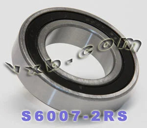 S6007-2RS Stainless Steel Bearing Sealed 35x62x14mm - fast shipping 🇺🇸