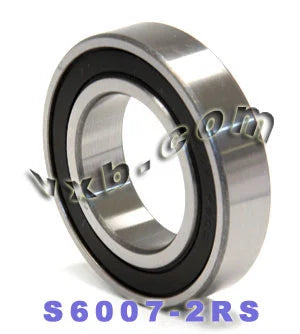 S6007-2RS Stainless Steel Bearing Sealed 35x62x14mm - fast shipping 🇺🇸