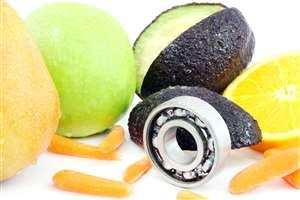 S6200 Food Grade Stainless Steel Ball Bearing - fast shipping 🇺🇸